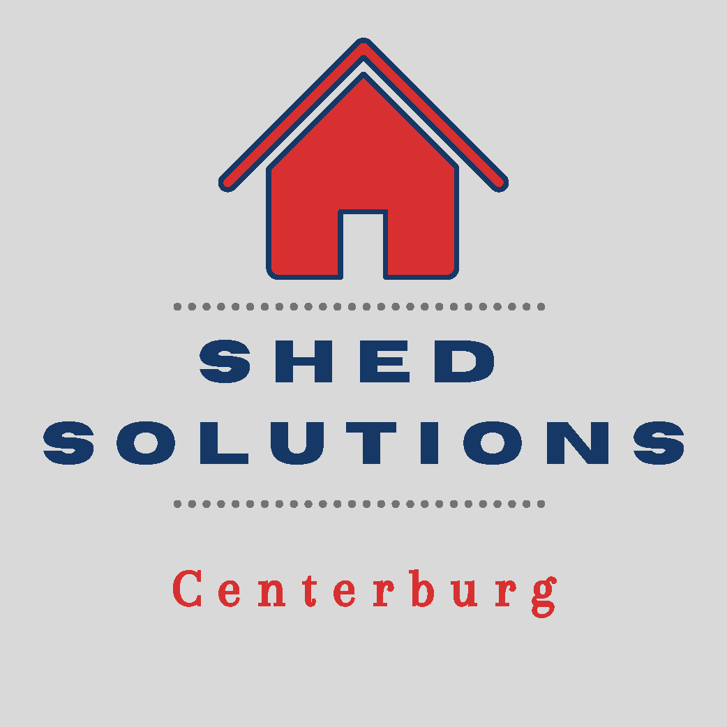 Logo for Shed Solutions in Centerburg, Ohio