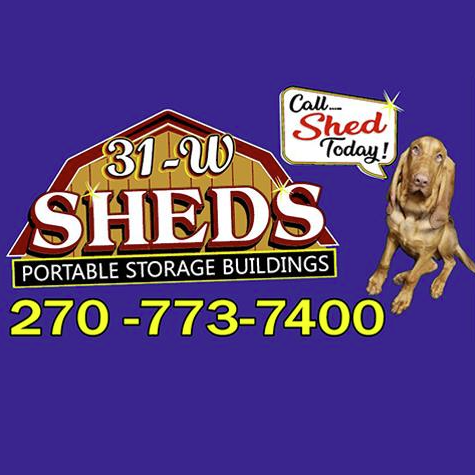 31-W Sheds logo