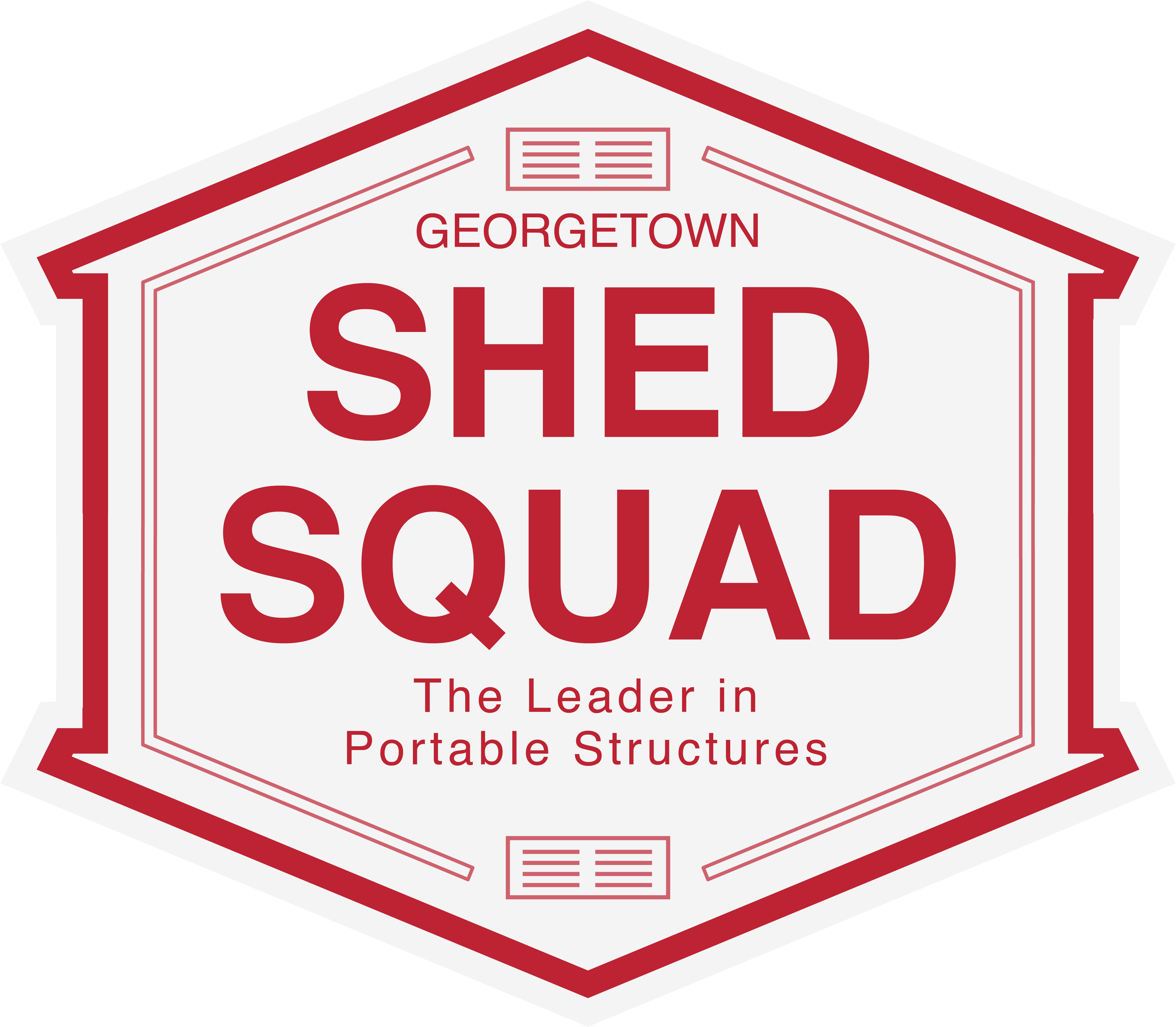 Shed Squad of Georgetown Logo