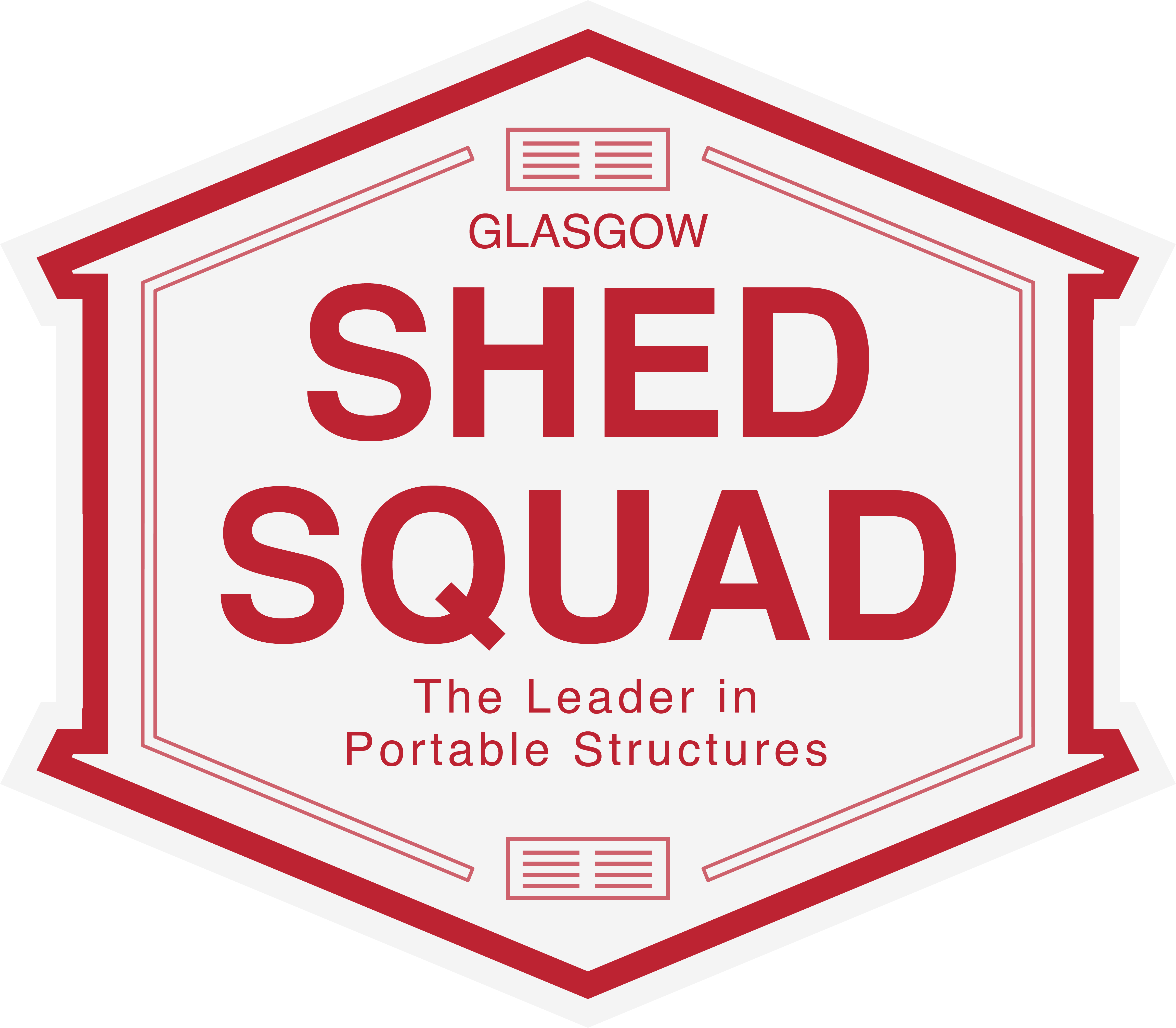 Shed Squad of Glasgow Logo