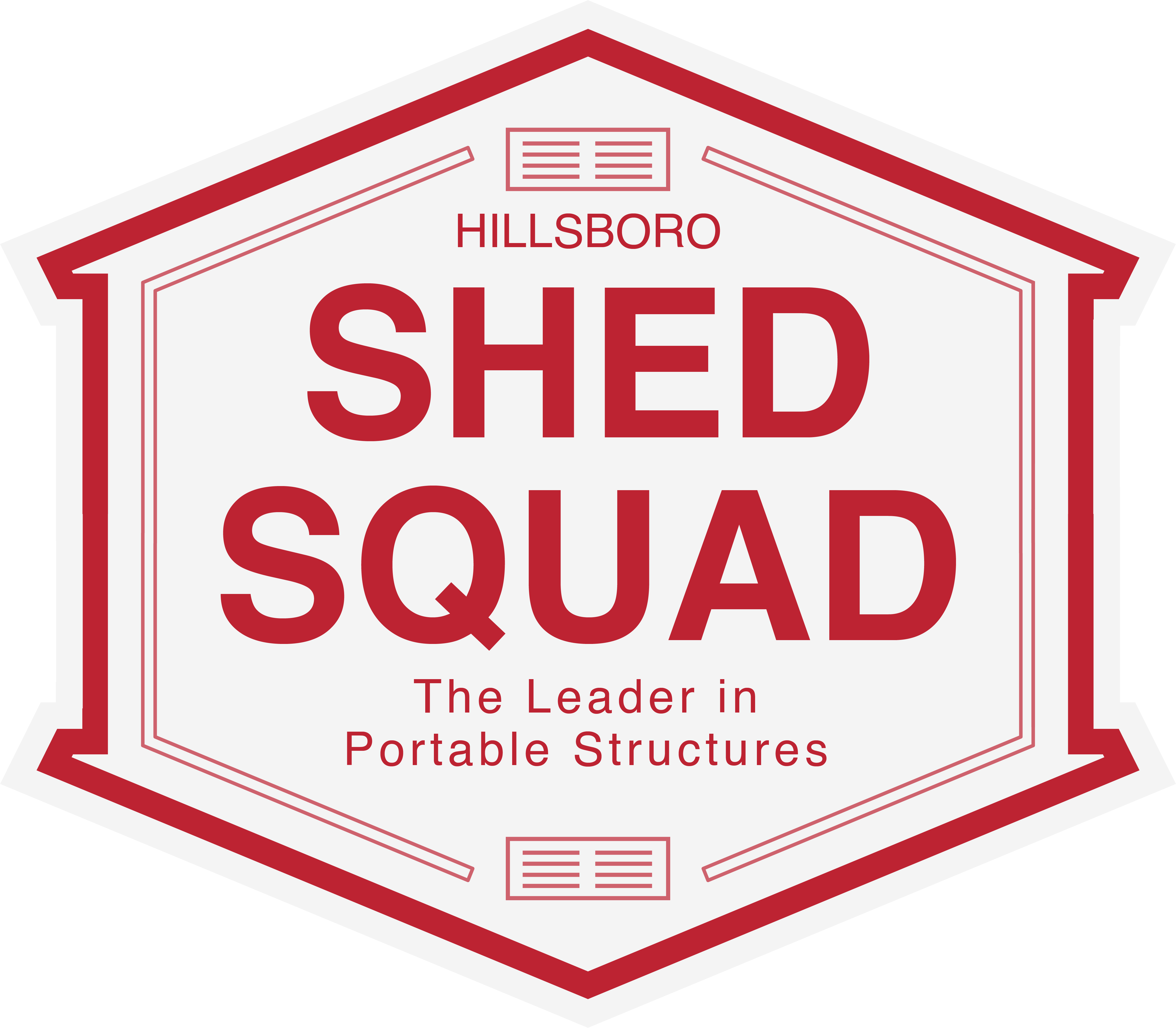 Shed Squad of Hillsboro Logo