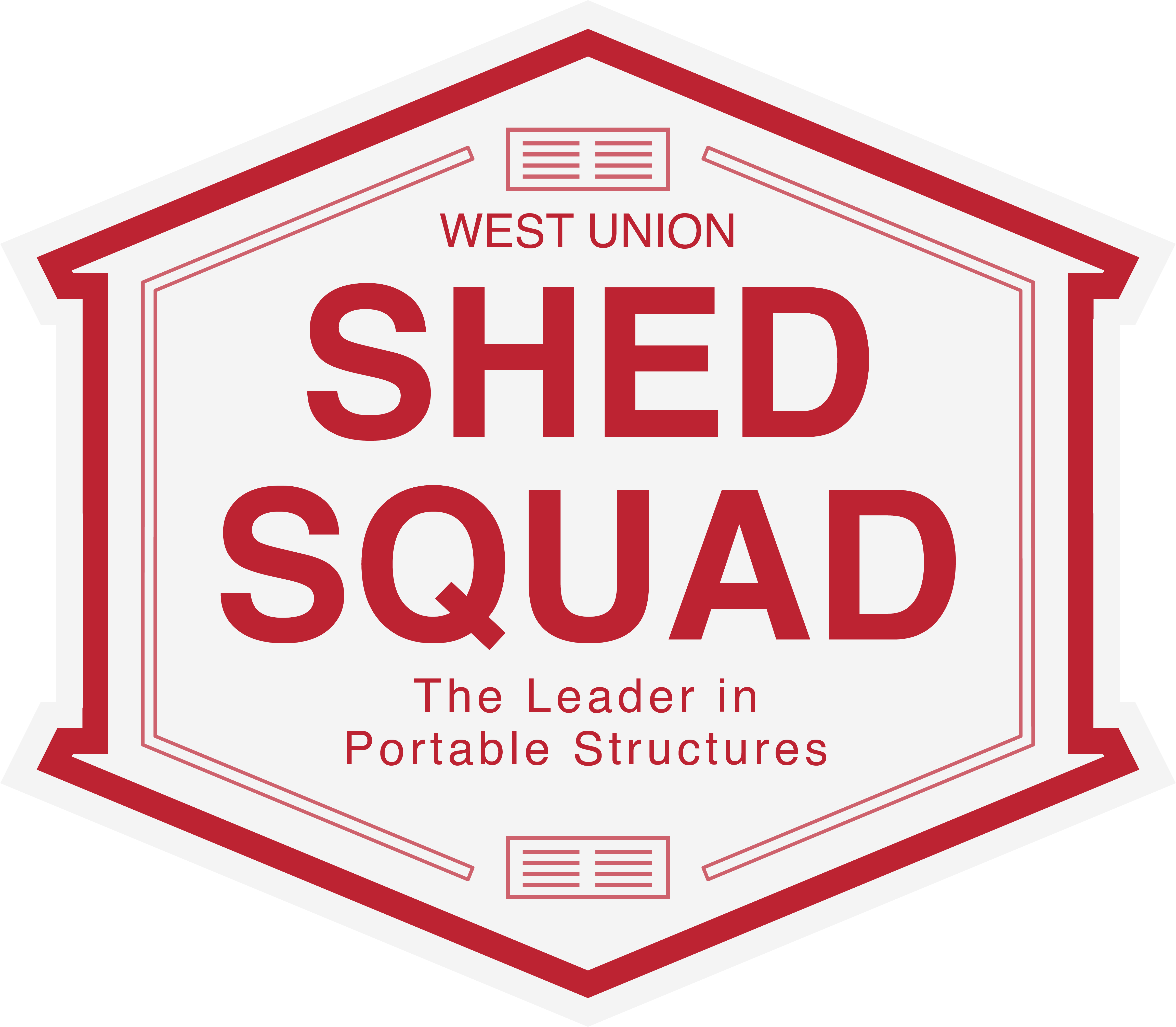 Red Shed Squad Of West Union Logo