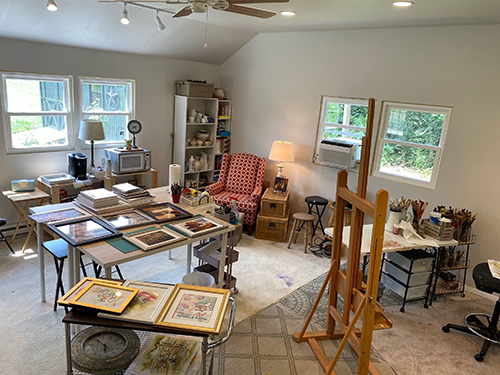 Country Cabins Shed Interior