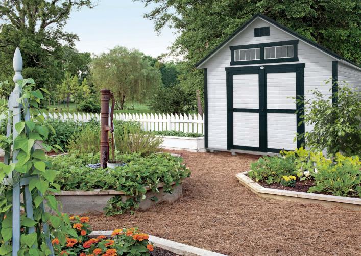 Signature Garden Shed.