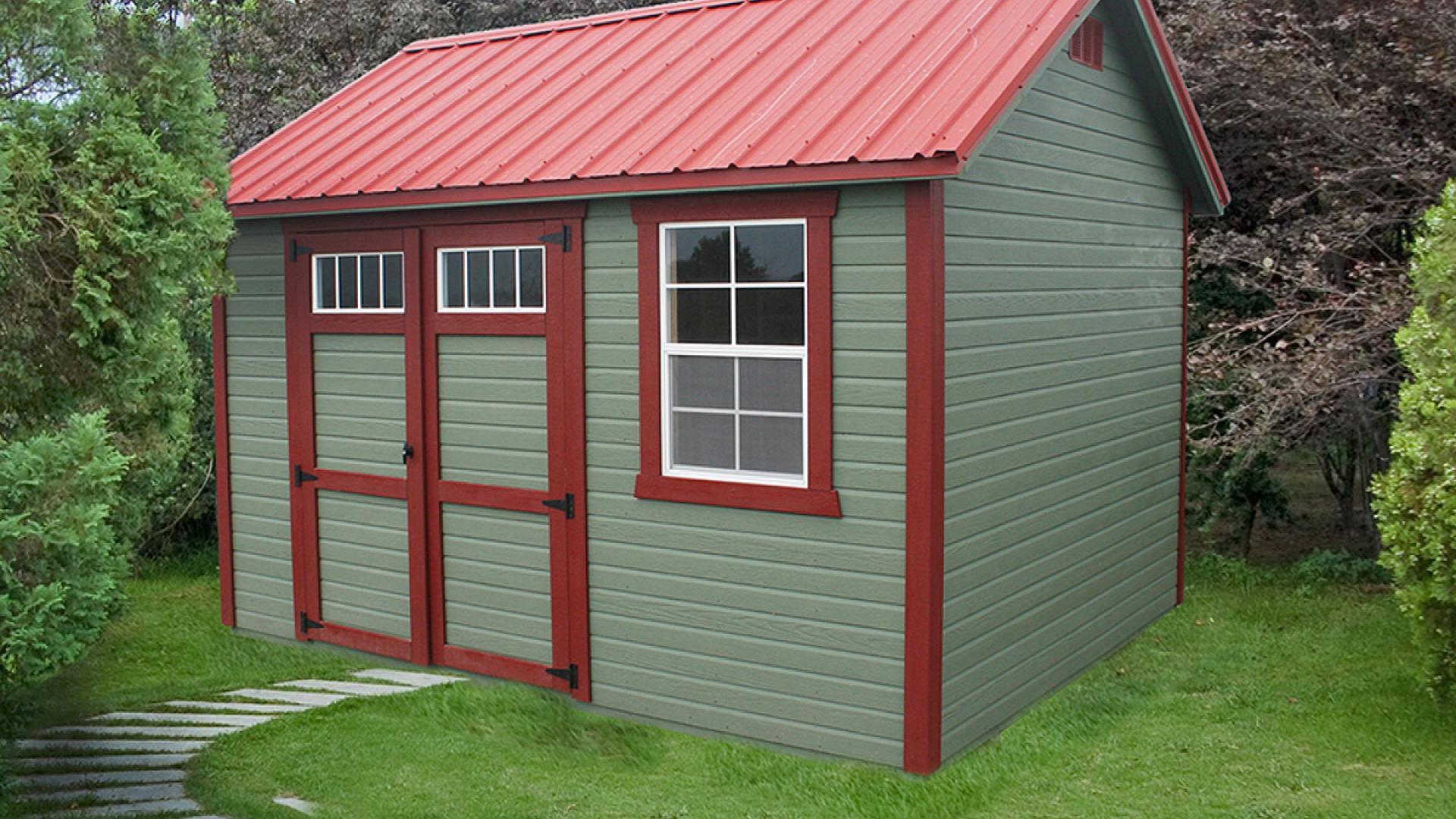 garden shed storage