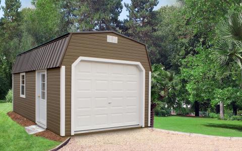 My Country Cabins Detached Garage